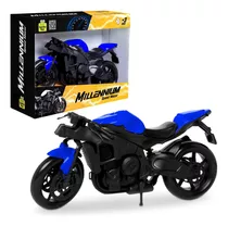 Moto Miniatura Millennium Speed Motor 22cm - Samba Toys