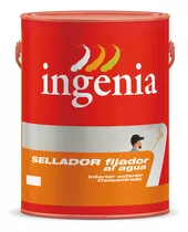 Sellador Fijador Al Agua Ingenia X 20 Litros