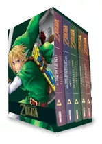 Saga Zelda Ocarina Of Time [ 5 Libros En Español] Originales