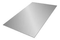 Placa Aluminio Lisa 0,5mm X 500mm X 500mm Distribuidor!