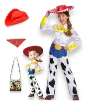 Disfraz Jessie Toy Story Niñas Incluye Sombrero Y Pañuelo