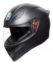 Casco Para Moto Integral Agv Carrera K1s  Negro Mate Talla Xxl 63-64cm 