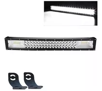 Barra Led 120w Curva Neblinero 4x4 De 55cm 