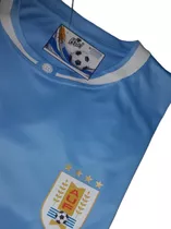 Camiseta Y Short De Niño Conjunto Uruguay