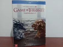 Blu Ray Game Of Tutores Box Temporadas 1 A 7 Novo Lacrado 