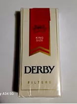 Cigarrillos Antiguos Derby 10 Nuevo Sellado