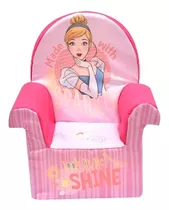 Sillon Infantil Individual De Espuma Disney Color Pricesas Ceni