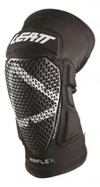 Rodillera Leatt Airflex Pro Para Bicicleta De Montaña, Descenso, Motocross, Moto, Color Negro, Talla M