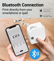 Etiquetadora Bluetooth Rotuladora Termica