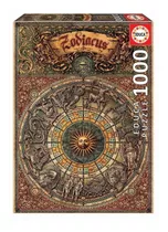 Puzzle Rompecabeza 1000 Piezas Zodiaco Educa 17996