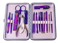 Orityle Professonal 15 En 1 Kit De Manicura Y Pedicura