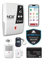 Kit Alarma Inalámbrica Casa Marshall Go Plus Wifi Oferta!!!