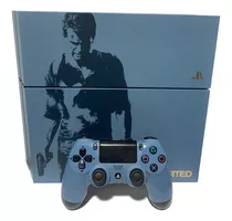 Sony Playstation 4 1tb Uncharted 4 Limited Edition Bundle