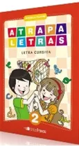 Libro  Atrapaletras 2 - Letra Cursiva Para Vpiparolla