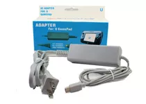 Cargador Nintendo Wii U Wiiu Gamepad 220v. (reganimers)