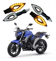 Kit 4 Setas Esportivas P01 Yamaha Fazer250 2019 2020 2021