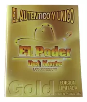 El Poder Del Norte Gold Tape Cassette Doble 1999 Mcm 