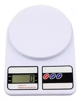 Balanza Digital Peso 10kg De Cocina Portatil Incluye Bateria