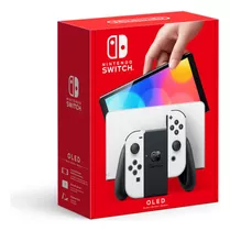 Consola Nintendo Switch Oled Blanca Nueva Original***