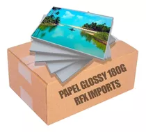 Papel Fotográfico A4 Glossy 180g 1000 Folhas Premium Top!