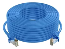 Cable Red 15 Metros Cat 6 Rj45 Utp Armado Ethernet Interior