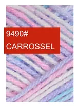 Lã Mollet 40g - Escolha Sua Cor - Circulo Crochê / Trico