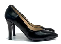 Zapatos Clásicos Luis Xv Mujer Cuero Stilettos Taco 8 Cm 850