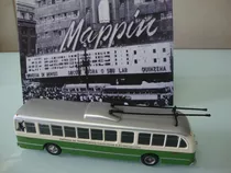 Trolebus Ônibus Elétrico Pullman-westinghouse 1949 Sp Diecas