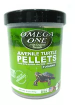 Turtle Pellets Comida Granulos Tortugas Reptiles Omega 99g