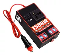 Inversor De Voltaje Auto Convertidor Corriente 12v 220v 1.5k