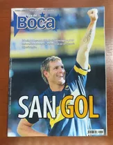 Revista Soy De Boca Número 43 San Gol Marzo De 2009