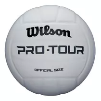 Balon De Voleibol Pro Tour Blanco Wilson
