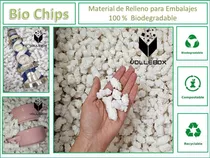 Chips Biodegradables Para El Relleno De Embalajes