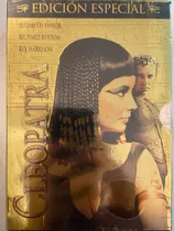 Dvd Cleopatra (1963) Edicion Especial De 3 Discos