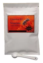 Niacina En Polvo (ácido Nicotínico B3) 50g (paquete De 1) 