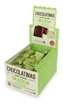 Chocolatinas Con Leche Colonial Sin Azucar 5g Caja De 50 Unidades