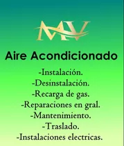 Técnico De Aire Acondicionado, Reparación, Instalación.