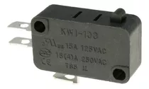 Micro Switch 16a Para Microondas Y Otros Usos Múltiples 