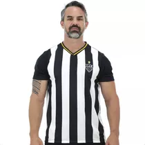 Camisa Blusa Atlético Mineiro Listrada Oficial Dry Fit