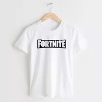 Remera Fortnite Juego - Talles Especiales Niños Aesthetic