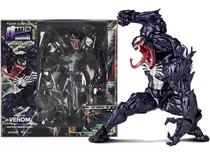 Action Figure Venom Versao Spiderman Bjd Marvel 18 Cm