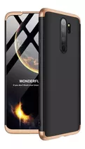 Xiaomi Redmi Note 8 Pro Carcasa 360 Gkk + Protector Cámara