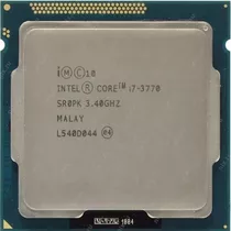 Processador Desktop Intel Core I7-3770 3.40ghz 8mb 1155