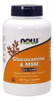 Glucosamine Y Msm 180caps Now