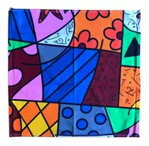 Guardanapo Fun Romero Britto Coleção Praia - 6 Peças