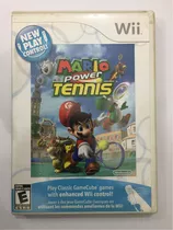 Mario Power Tennis Nintendo Wii