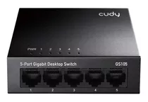 Switch Cudy Gs105 5 Puertos Gigabit Carcasa Metálica