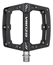 Pedales De Bicicleta Mtb Venzo - Plataforma Amplia - 110mm