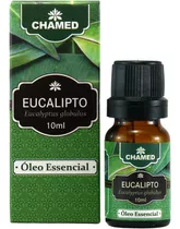 Óleo Essencial De Eucalipto Globulus 10ml Puro - Chamed