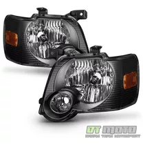 Faros Delanteros Para Ford Explorer Sport Trac Bajo Pedido